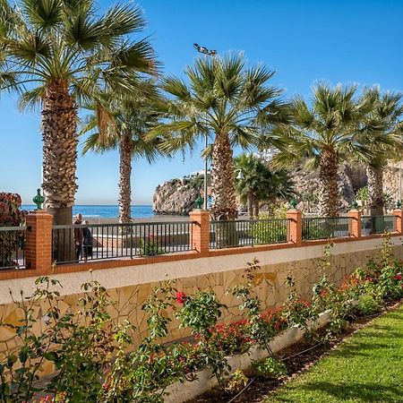 Wintowinrentals 1St Linea De Playa Vista Al Mar Y Piscina La Cala Del Moral Dış mekan fotoğraf