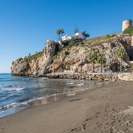 Wintowinrentals 1St Linea De Playa Vista Al Mar Y Piscina La Cala Del Moral Dış mekan fotoğraf
