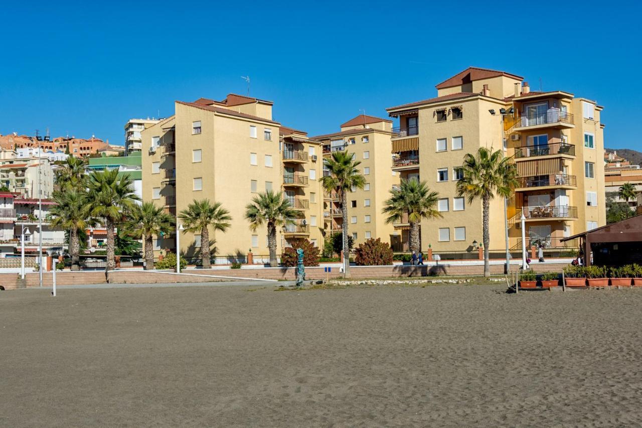 Wintowinrentals 1St Linea De Playa Vista Al Mar Y Piscina La Cala Del Moral Dış mekan fotoğraf