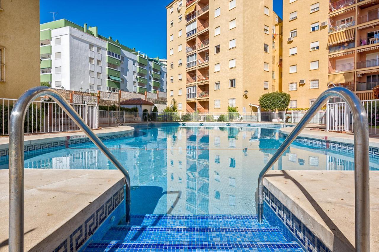 Wintowinrentals 1St Linea De Playa Vista Al Mar Y Piscina La Cala Del Moral Dış mekan fotoğraf