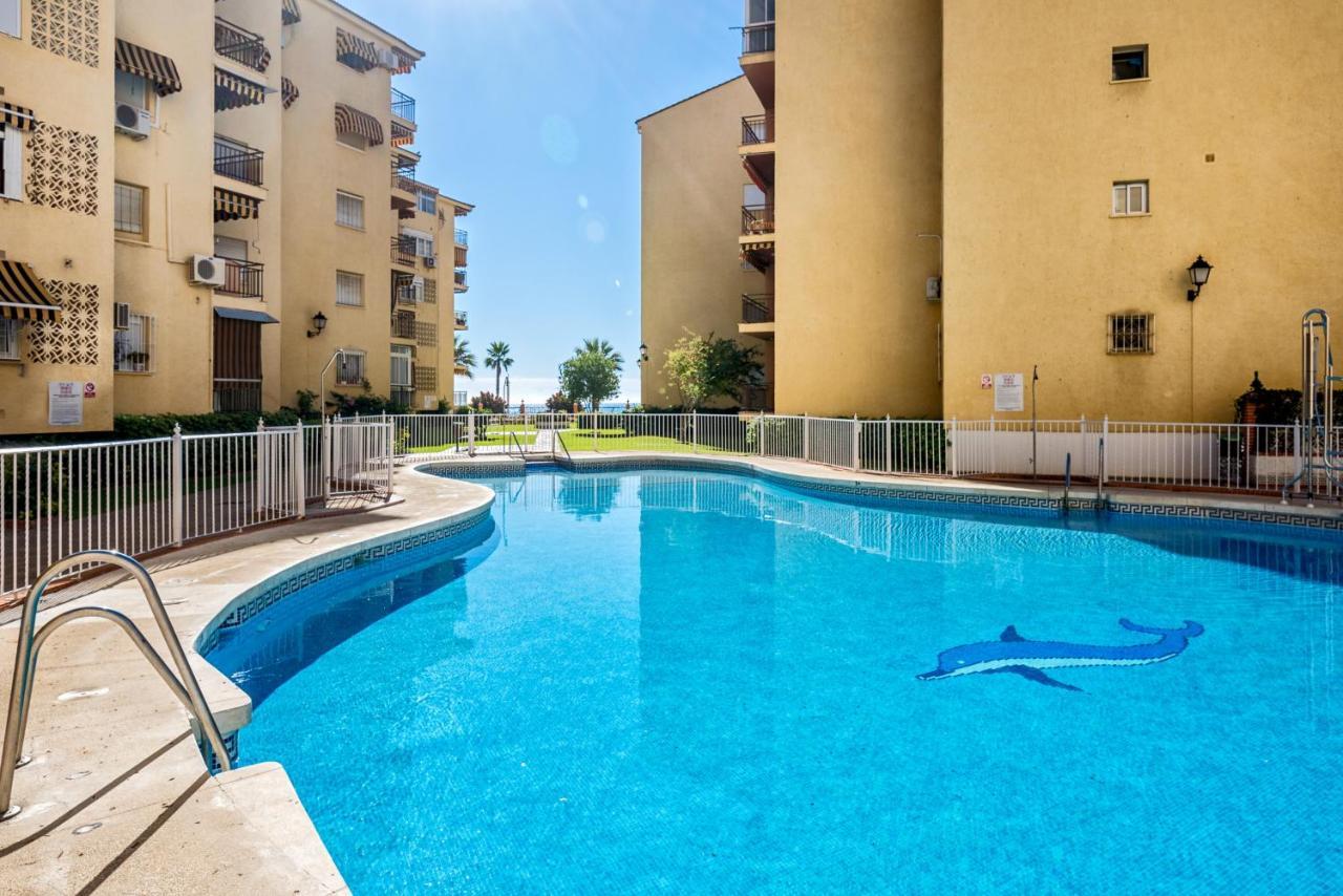 Wintowinrentals 1St Linea De Playa Vista Al Mar Y Piscina La Cala Del Moral Dış mekan fotoğraf