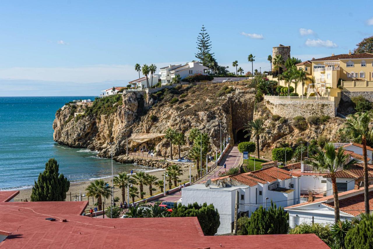Wintowinrentals 1St Linea De Playa Vista Al Mar Y Piscina La Cala Del Moral Dış mekan fotoğraf