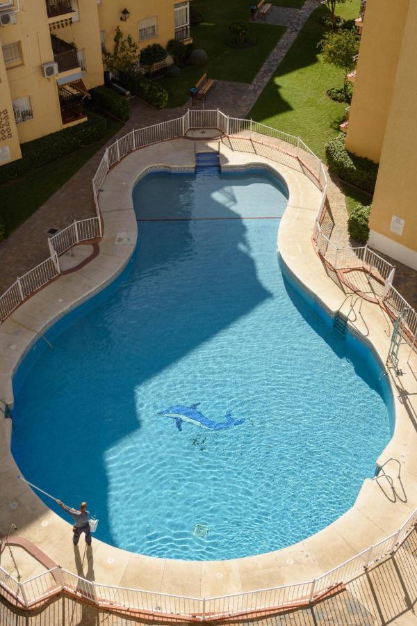 Wintowinrentals 1St Linea De Playa Vista Al Mar Y Piscina La Cala Del Moral Dış mekan fotoğraf