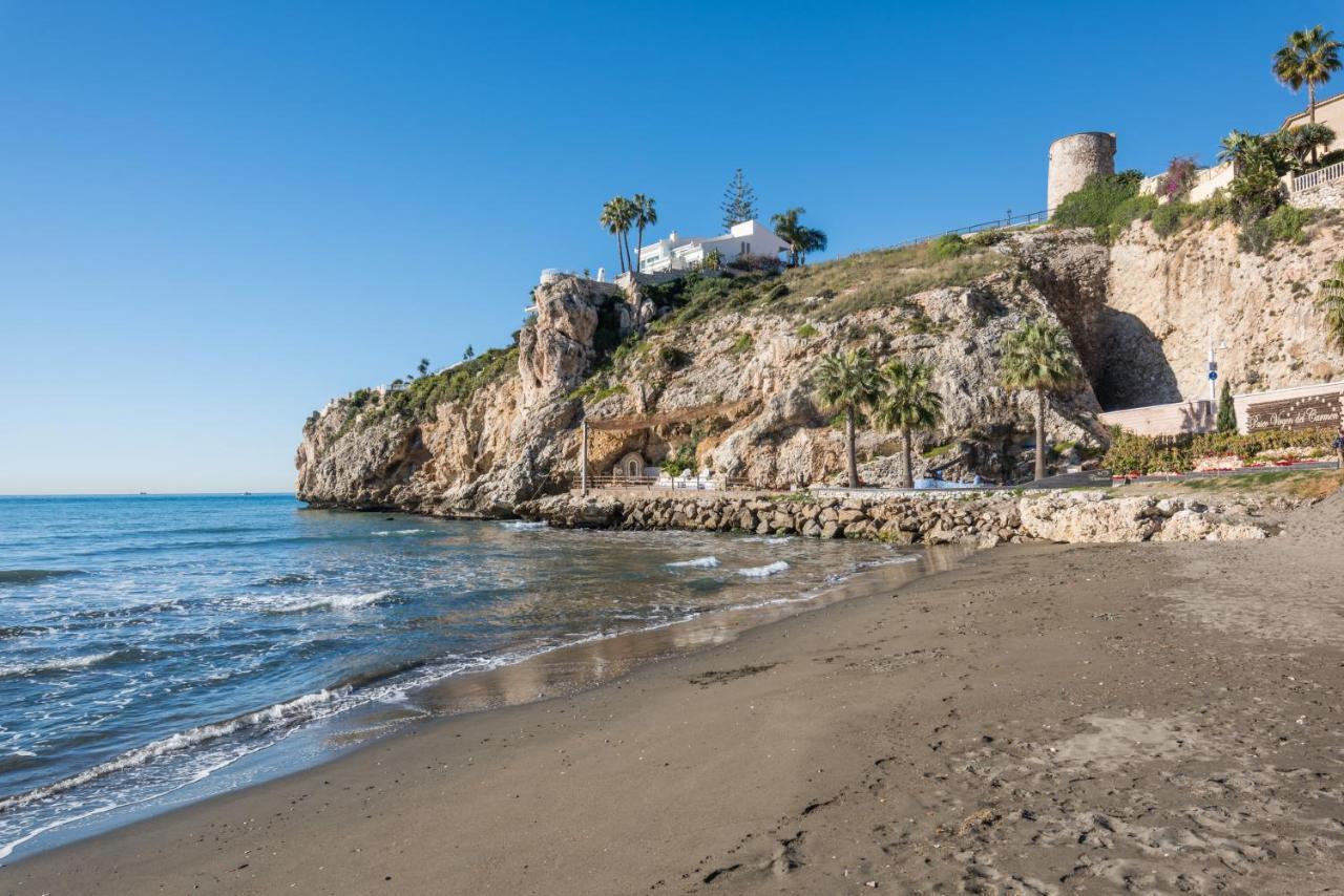 Wintowinrentals 1St Linea De Playa Vista Al Mar Y Piscina La Cala Del Moral Dış mekan fotoğraf