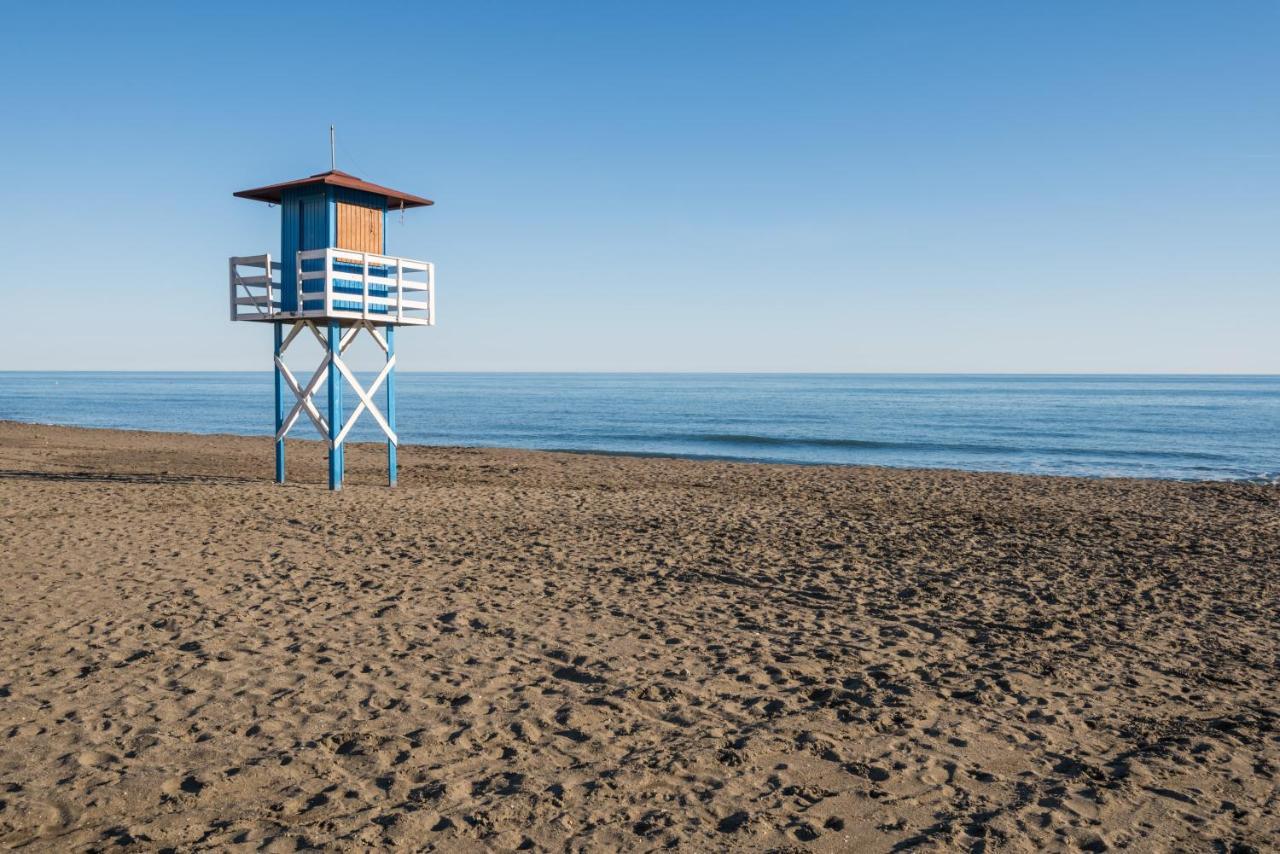 Wintowinrentals 1St Linea De Playa Vista Al Mar Y Piscina La Cala Del Moral Dış mekan fotoğraf